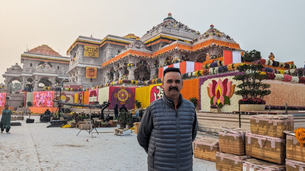 Giresh Vasudev Kulkarni - Ayodhya Ram Mandir