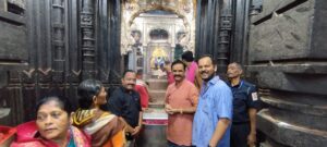 Giresh Vasudev Kulkarni Kolhapur Mahalakshmi Temple