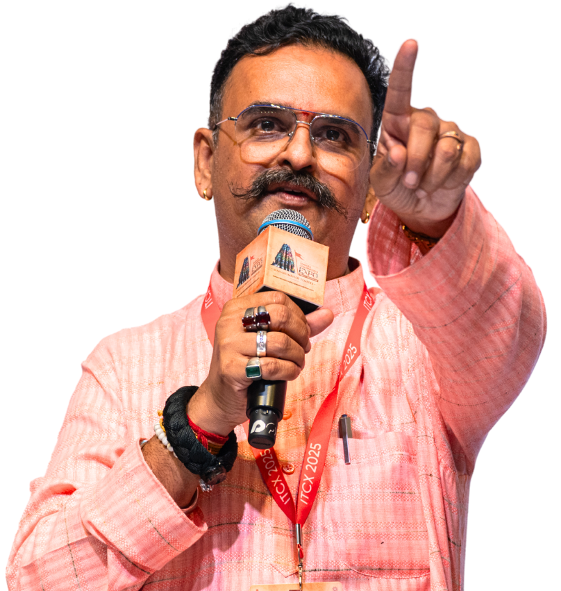 Giresh Vasudev Kulkarni - Temple Man of India